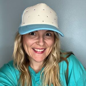 Rhinestone Trucker Hat